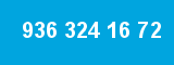 936 324 16 72 936 324 16 72